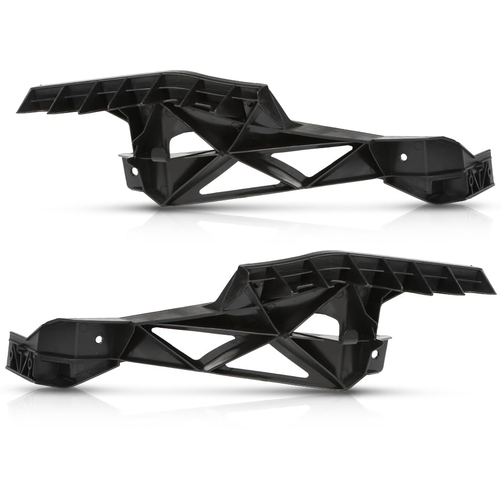 G-PLUS Front Fender Brackets Set Compatible with Chrysler Town & Country 2011-2016,Compatible with Dodge Grand Caravan 2011-2020 CH1244105