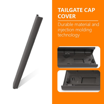 G-PLUS Flexible Step Tailgate Molding Trim Compatible with 2011 2012 2013 2014 2015 2016 Ford F250 F350