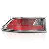 G-PLUS Rear Left Inner Driver Side Bumper Back Up Tail Light Compatible with LX GX460 2014-2021 81681-60120, 8168160120 Red