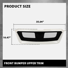 G-PLUS Mesh Grille for Subaru Impreza WRX STI Crosstrek 2012-2014 Product Details