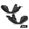 G-PLUS Front Inner Fender Liner Assembly 2PCS, Compatible with Ford Explorer 2011-2015/ Police Interceptor Utility 2013-2015, LH Driver & RH Right Side, FO1249149, FO1248149