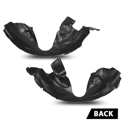 G-PLUS Front Inner Fender Liner Assembly 2PCS, Compatible with Ford Explorer 2011-2015/ Police Interceptor Utility 2013-2015, LH Driver & RH Right Side, FO1249149, FO1248149