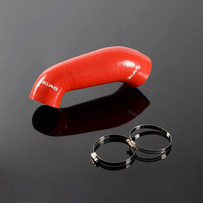 G-PLUS Silicone Turbo Inlet Hose Kit Clamps Compatible With 2005.5 2006 2007 2008 AUDI A4 B7 2.0T FSI Quattro,Blue