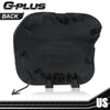 G-PLUS Front Bumper Tow Hook Cap Cover Compatible with 2014-2016 Nissan Rogue 622A0-4BA0A