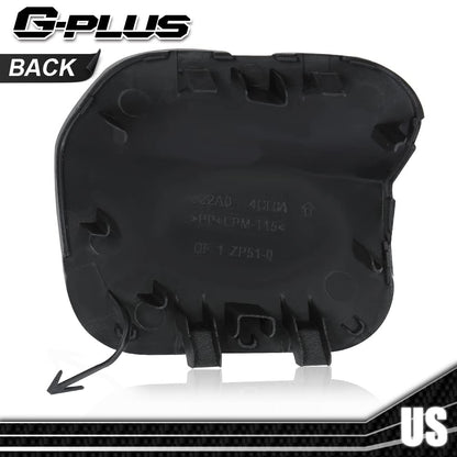 G-PLUS Front Bumper Tow Hook Cap Cover Compatible with 2014-2016 Nissan Rogue 622A0-4BA0A