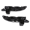 G-PLUS Front Left & Right Side 1pair Bumper Brackets Compatible with Toyota Prius V 2012-2018 TO1042118, TO1043118, 5211647030, 5211547030