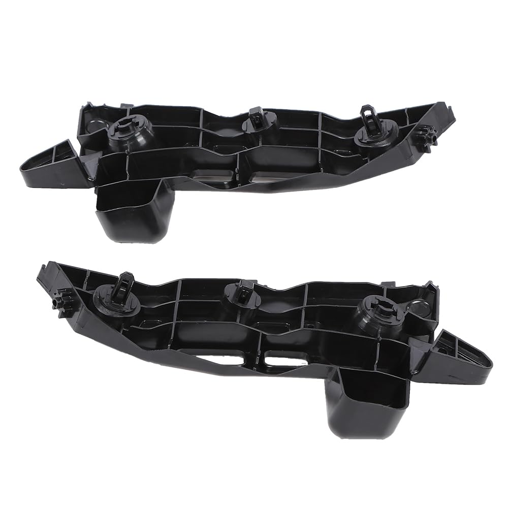 G-PLUS Front Left & Right Side 1pair Bumper Brackets Compatible with Toyota Prius V 2012-2018 TO1042118, TO1043118, 5211647030, 5211547030