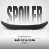 G-PLUS Rear Trunk Spoiler Wing Compatible with BMW 4 Series F32 Coupe Models 440i 430i 428i 2014 2015 2016 2017 2018 2019 2020 Spoiler Carbon Fiber Black