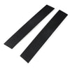 Front Passenger + Driver Side B Pillar Molding Compatible with Chrysler Town & Country 2008-2016/Fit Grand Caravan 2008-2020 Black