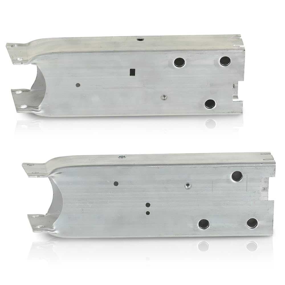 G-PLUS Front Bumper Bracket Driver and Passenger Side Compatible with BMW X3 2011-2017/Fit BMW X4 M40i 2016-2018/Fit BMW X4 xDrive28i 2015-2018 51647274659 51647274660 BM1066109 BM1067109