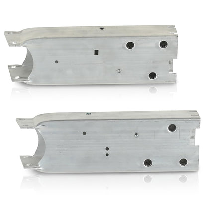 G-PLUS Front Bumper Bracket Driver and Passenger Side Compatible with BMW X3 2011-2017/Fit BMW X4 M40i 2016-2018/Fit BMW X4 xDrive28i 2015-2018 51647274659 51647274660 BM1066109 BM1067109