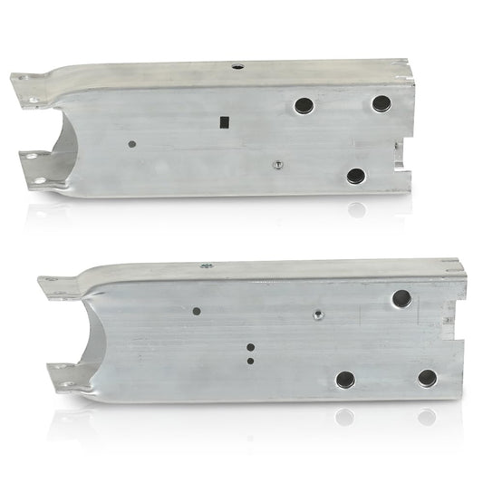 G-PLUS Front Bumper Bracket Driver and Passenger Side Compatible with BMW X3 2011-2017/Fit BMW X4 M40i 2016-2018/Fit BMW X4 xDrive28i 2015-2018 51647274659 51647274660 BM1066109 BM1067109