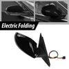 G-PLUS Side Mirror Memory Signal Power Folding Right Passenger Side 12pin Compatible with Audi A6 Premium 2012-2018/Fit Audi S6 2013-2018 128-64021R 4G1857410 4G185750 4G08575 Glossy Black