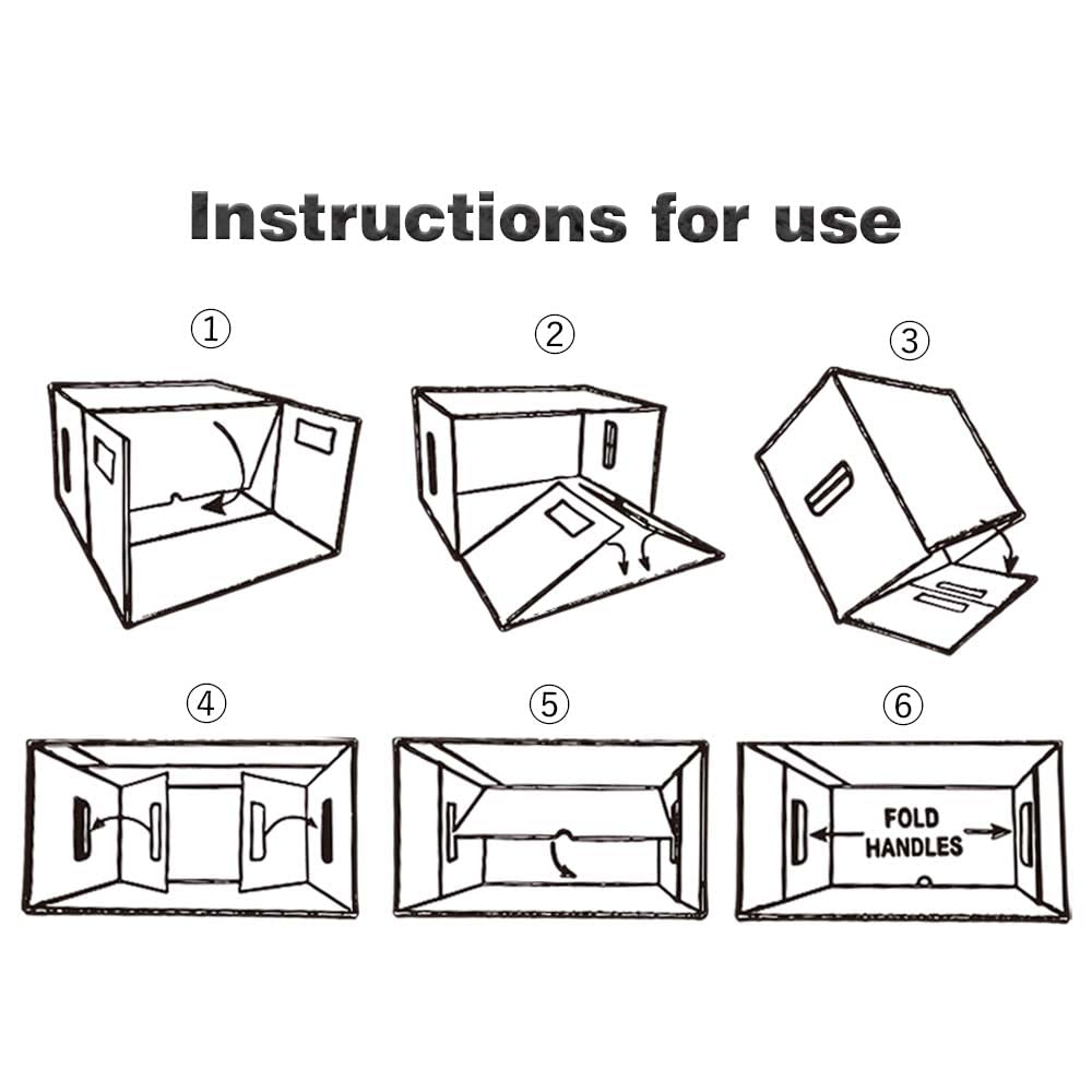 G-PLUS Comic Book Storage Comic Book Box Holds 150-175 Comics Collapsible Moistureproof Archival Cardboard 5 Pack