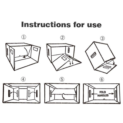 G-PLUS Comic Book Storage Comic Book Box Holds 150-175 Comics Collapsible Moistureproof Archival Cardboard 5 Pack