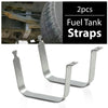 G-PLUS Fuel Tank Straps Compatible with Chevy Silverado GMC Sierra 1500 2500 3500 & HD 1999-2018 15206818 15288145 15710284 2 PCS