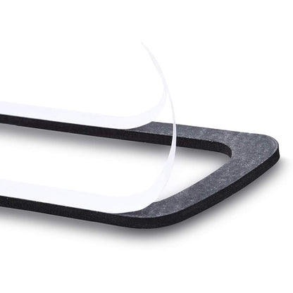 G-PLUS Third Brake Light Foam Seal Gasket Compatible With 2009-2014 Ford F150 Cargo Lamp Waterproof Sponge Pad,Black