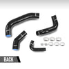 G-PLUS 4-Piece Radiator Hose Kit Compatible with Toyota Land Cruisers 1968-1984 Fit 4x-Series Toyota Land Cruisers with F or 2F Engine Black