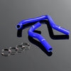 G-PLUS Silicone Radiator Coolant Hose Pipe Kit Clamps Compatible With 1994-2001 Acura IntEGra DB6-DC2 DC,Blue