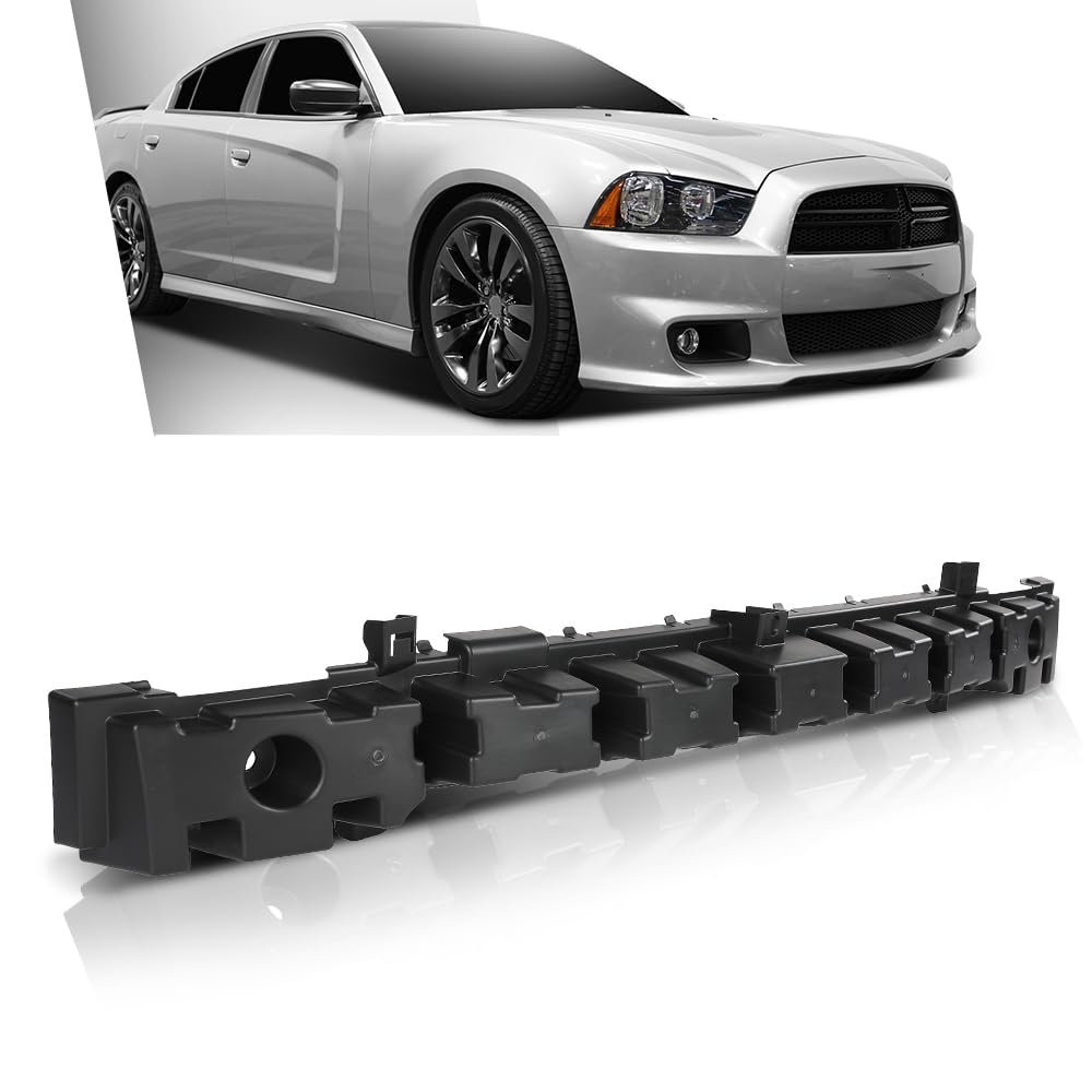 G-PLUS Front Bumper Face Bar Impact Absorber Compatible with Dodge Charger R/T Road & Track 2011,Fit Dodge Charger 2011-2014 57010464AA, CH1070830