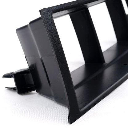 G-PLUS Front Bumper Lower Billet Grille Insert Trim Panel, Compatible with Ford F150 2009 2010 2011 2012 2013 2014 EL3Z-17K945-AA Black Horizontal Grill (Not Fit Harley Davidson and Raptor)