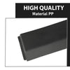 G-PLUS Door Molding and Beltlines Rear Passenger Compatible with Jeep Compass 2017-2024 5UP26RXFAB, CH1505111