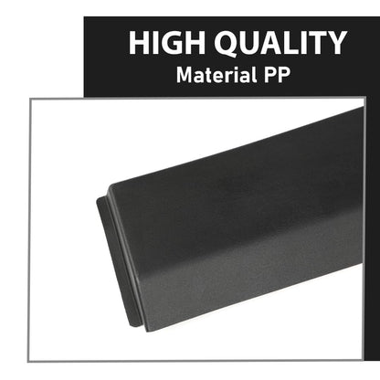 G-PLUS Door Molding and Beltlines Rear Passenger Compatible with Jeep Compass 2017-2024 5UP26RXFAB, CH1505111