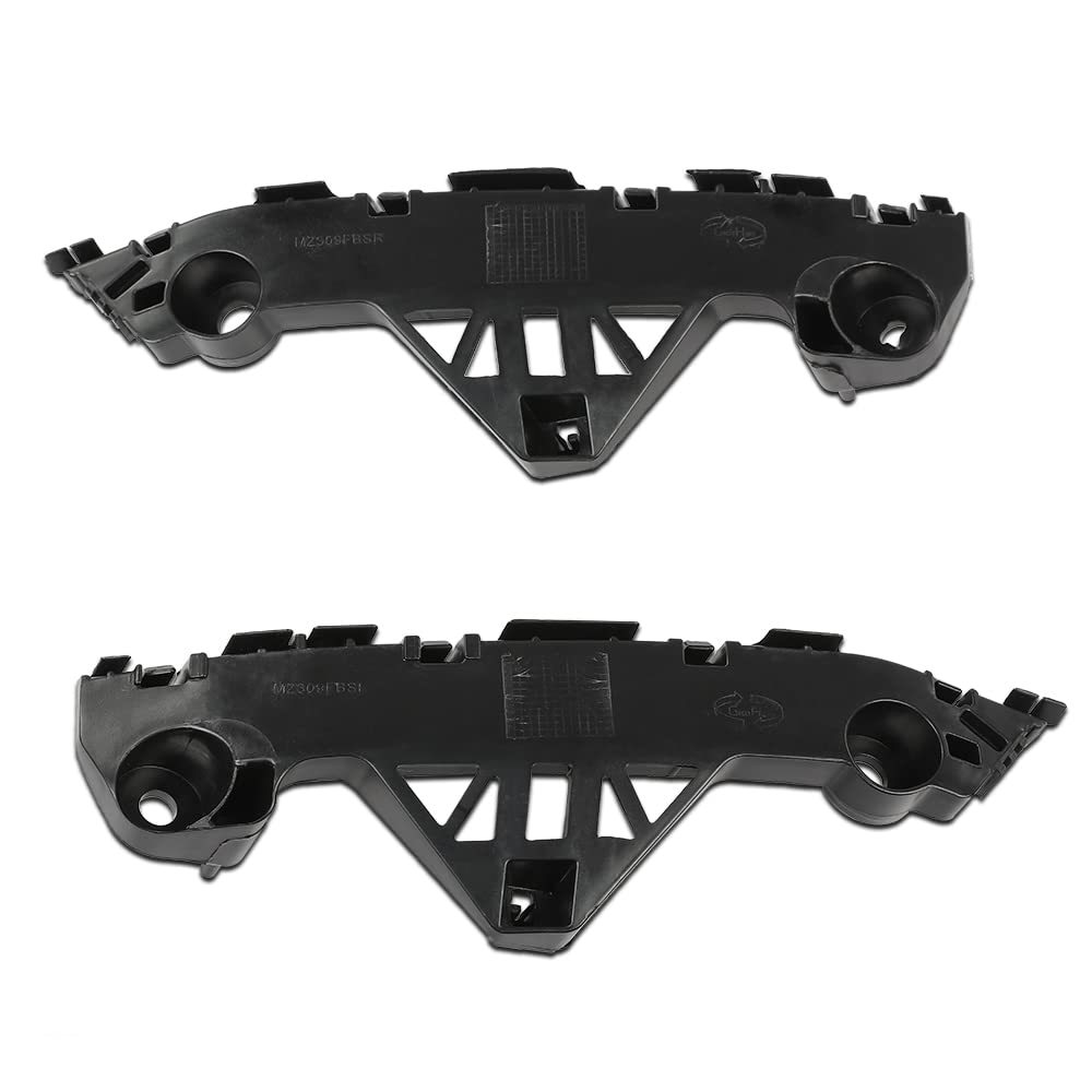G-PLUS Front Bumper Retainer 2pcs Compatible with Mazda 2010-2012 3 GS 2012-2013 Fit 3 GS-SKY 2010-2013 Fit 3 GT/GX/i/S 2011-2013 Fit 3 Sport GS-SKY BBM4500T1H MA1033101 BBM4500U1G MA1032101