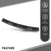 G-PLUS Front Towing Eye Cover Compatible with Range Rover 2010-2012 Black