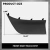 G-PLUS Front Fascia Spat Right Passenger Side Stone Deflector Compatible with Jeep Grand Cherokee L 2021-2024 68421752AB