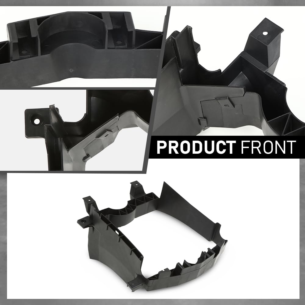 G-PLUS Radiator Core Support Rear Deflector Left Right Compatible with Land Rover Range Rover 2013-2022,Fit Land Rover Range Rover Sport 2014-2022,Fit Land Rover Discovery 5 2017-2023