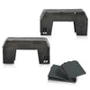 G-PLUS Under Bed Notch Compatible with Chevy Silverado GMC Sierra 1999-2006, Fits all Cabs (Fits 2007 Classic Model) Under Bed Frame Under Bed Truck Notch Under Bed Support Blocks