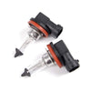 G-PLUS Clear Lens Bumper Fog Lights Lamps Compatible with Honda HR-V Vezel 2016-2018 With Switch+Harness+Bezel+H8 Bulbs 1 Pair
