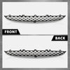 G-PLUS Front Bumper Grille Grill Compatible with Jaguar F-Type 2014-2017 Replacement for T2R2860