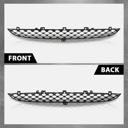 G-PLUS Front Bumper Grille Grill Compatible with Jaguar F-Type 2014-2017 Replacement for T2R2860