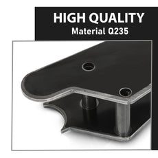 G-PLUS Steering Box Mount for Toyota IFS Close-up View