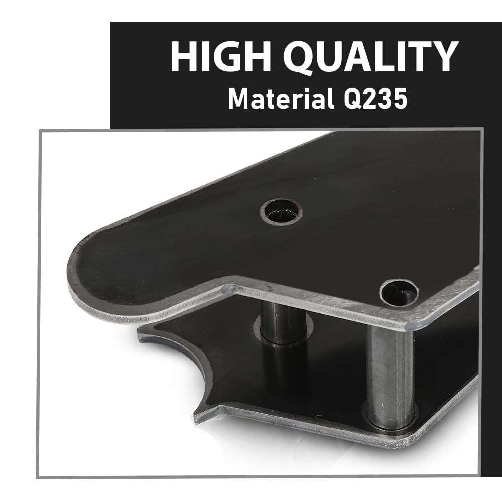 G-PLUS High Steer Steering Box Mount Fit for Toyota IFS Steering Box