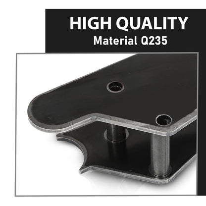 G-PLUS High Steer Steering Box Mount Fit for Toyota IFS Steering Box