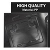 G-PLUS Front Right Front Section Fender Liner Compatible with 2006-2008 BMW 323i Base,Fit 2006 BMW 325i 325xi Base For Non-M Sport Line (Non-M Sport Package) Models 51717059380-PFM