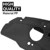 G-PLUS Radiator Support Cover Upper Compatible with Honda CRV 2010-2011 Black 71141SWA000, HO1224105