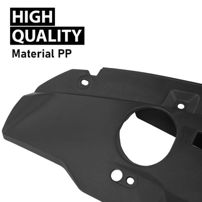 G-PLUS Radiator Support Cover Upper Compatible with Honda CRV 2010-2011 Black 71141SWA000, HO1224105