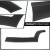 G-PLUS Rear Left Driver Side Door Molding Fender Flare Trim Compatible with Jeep Renegade 2015-2021 Wheel Opening Molding Arch Trim 5VX87LXHAA, CH1504109 Black