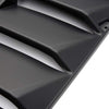 Windshield Louver Covers Replacement for Nissan 370Z 3.7L 2009-2019 Rear Window Louvers Cover Sun Shade ABS Matte Black