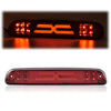 G-PLUS LED Third Type X High Mount Brake Stop Light Compatible with 1993-2011 Ranger 1999-2016 F250 F350 F450 F550 Super Duty 1995-2003 Mazda B2300 B2500 B3000 B4000 CC3Z13A613B