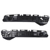 G-PLUS Rear Bumper Retainer Bumper Support Bracket Left & Right Side Compatible with Toyota Yaris CE L LE SE 2012-2014 5257552171, TO1133120, 5257652151, TO1132120 Set of 2