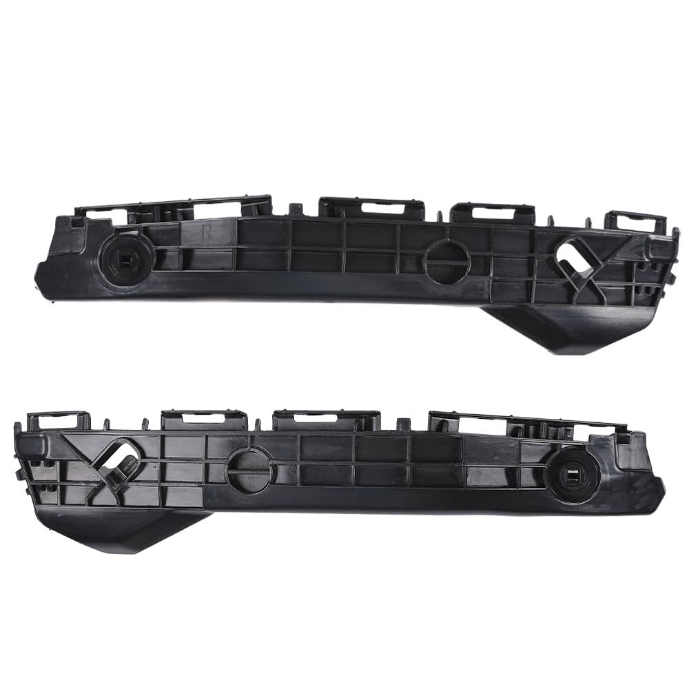 G-PLUS Rear Bumper Retainer Bumper Support Bracket Left & Right Side Compatible with Toyota Yaris CE L LE SE 2012-2014 5257552171, TO1133120, 5257652151, TO1132120 Set of 2