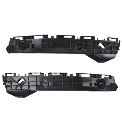 G-PLUS Rear Bumper Retainer Bumper Support Bracket Left & Right Side Compatible with Toyota Yaris CE L LE SE 2012-2014 5257552171, TO1133120, 5257652151, TO1132120 Set of 2