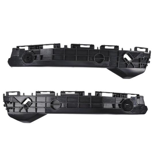 G-PLUS Rear Bumper Retainer Bumper Support Bracket Left & Right Side Compatible with Toyota Yaris CE L LE SE 2012-2014 5257552171, TO1133120, 5257652151, TO1132120 Set of 2