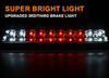 G-PLUS LED Third 3rd Brake Light Compatible with Chevy Silverado/GMC Sierra 1500 2500HD 3500HD 2014-2018 Cargo Light Center High Mount Lamp Tail Light Smoky Lens Black Housing