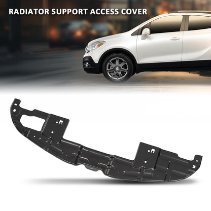 G-PLUS Radiator Support Access Cover Compatible with Buick Encore 2013 2014 2015 2016 95073187, GM1224114 Black